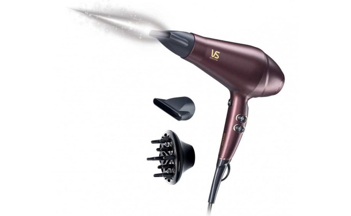 VS Sassoon Frizz Defense AC Salon Hair Dryer VSD6395A