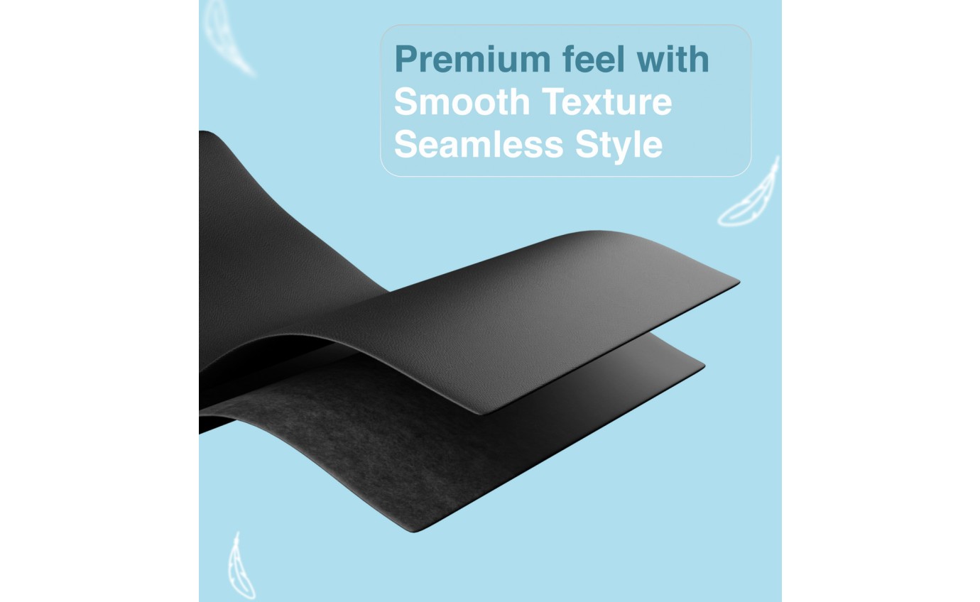 Laser Wireless Charging Desk Mat WCMATB792