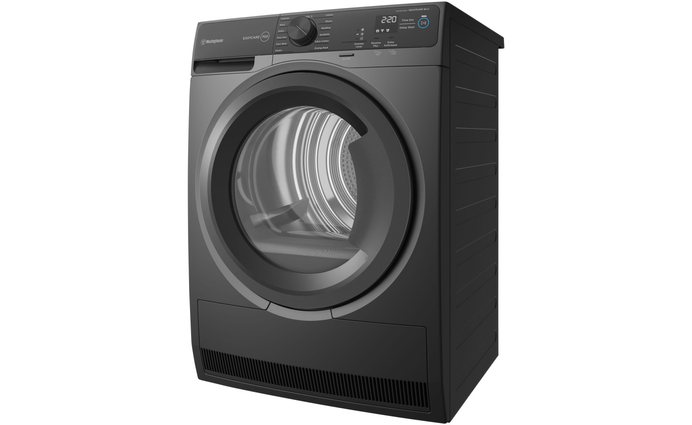 Westinghouse 8kg Heat Pump Dryer WDH804N8SA