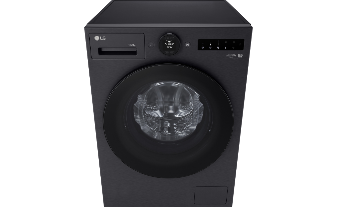 LG 12/8kg Series 10 Washer Dryer Combo WXC101412MB