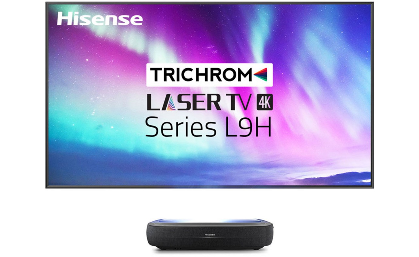 Hisense 120 inch Trichroma Laser Cinema Series L9H 120L9HSET