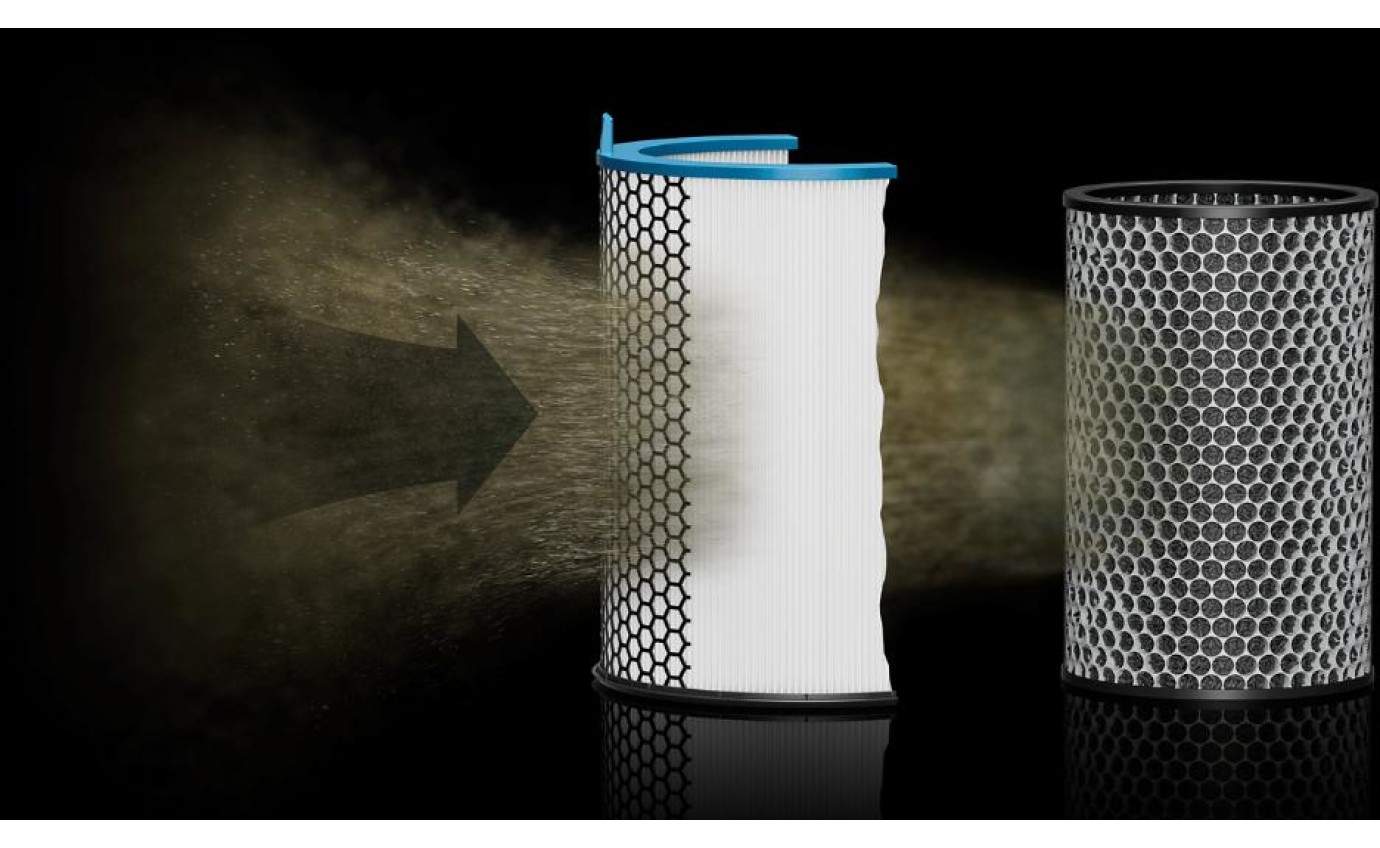 Dyson HushJet&trade; Purifier Compact (Black/Teal) 49271501