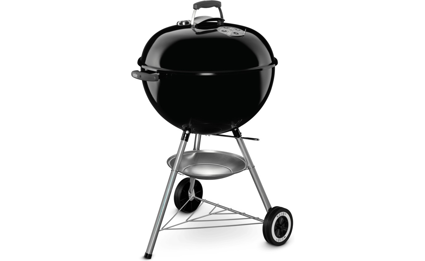 Weber Original Kettle Charcoal BBQ 57cm (Black) K1341524
