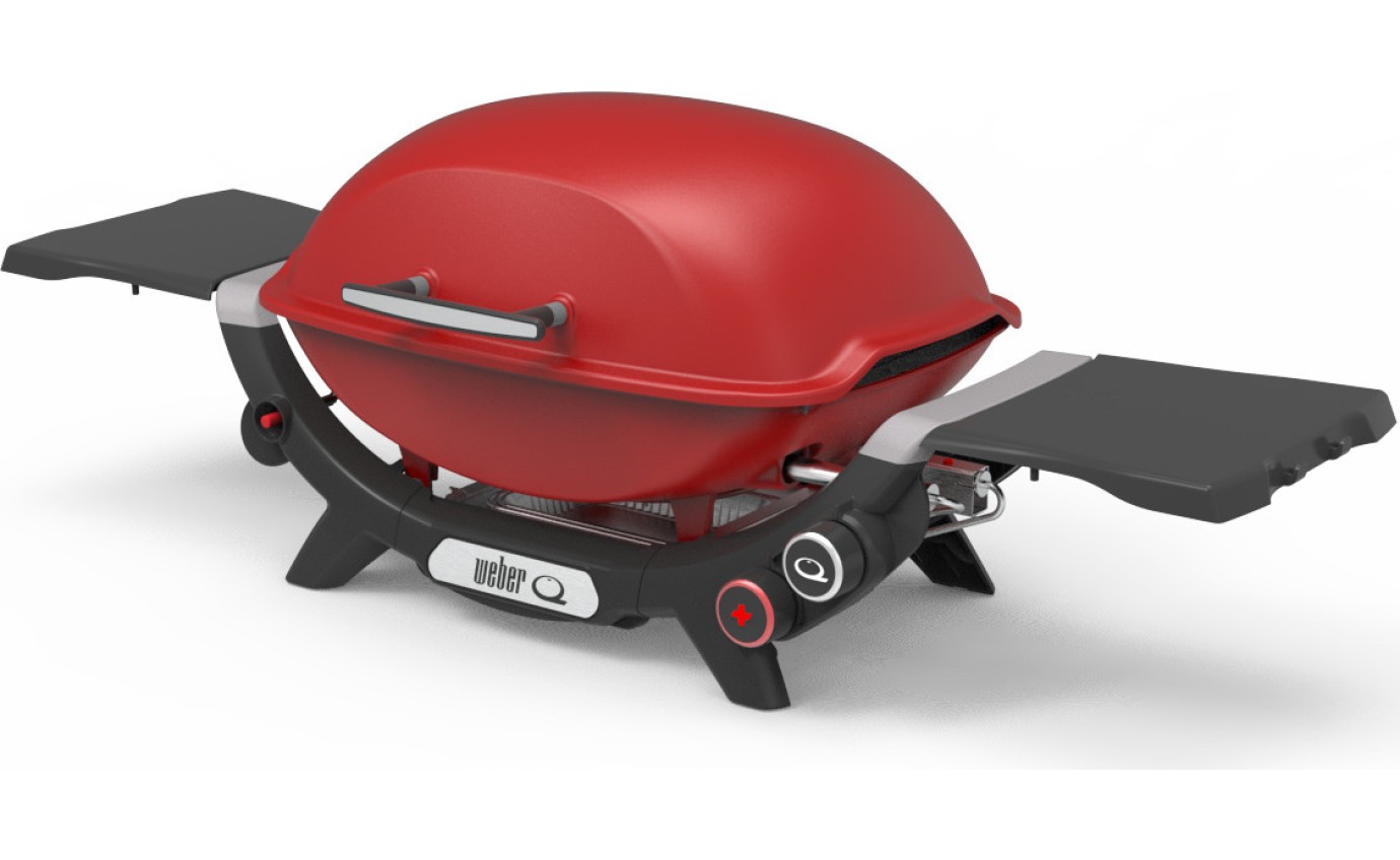 Weber Q2600N+ LPG BBQ (Flame Red) 3400046
