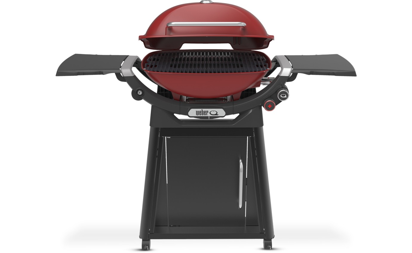 Weber Family Q3200N+ NG BBQ (Flame Red) 1500372