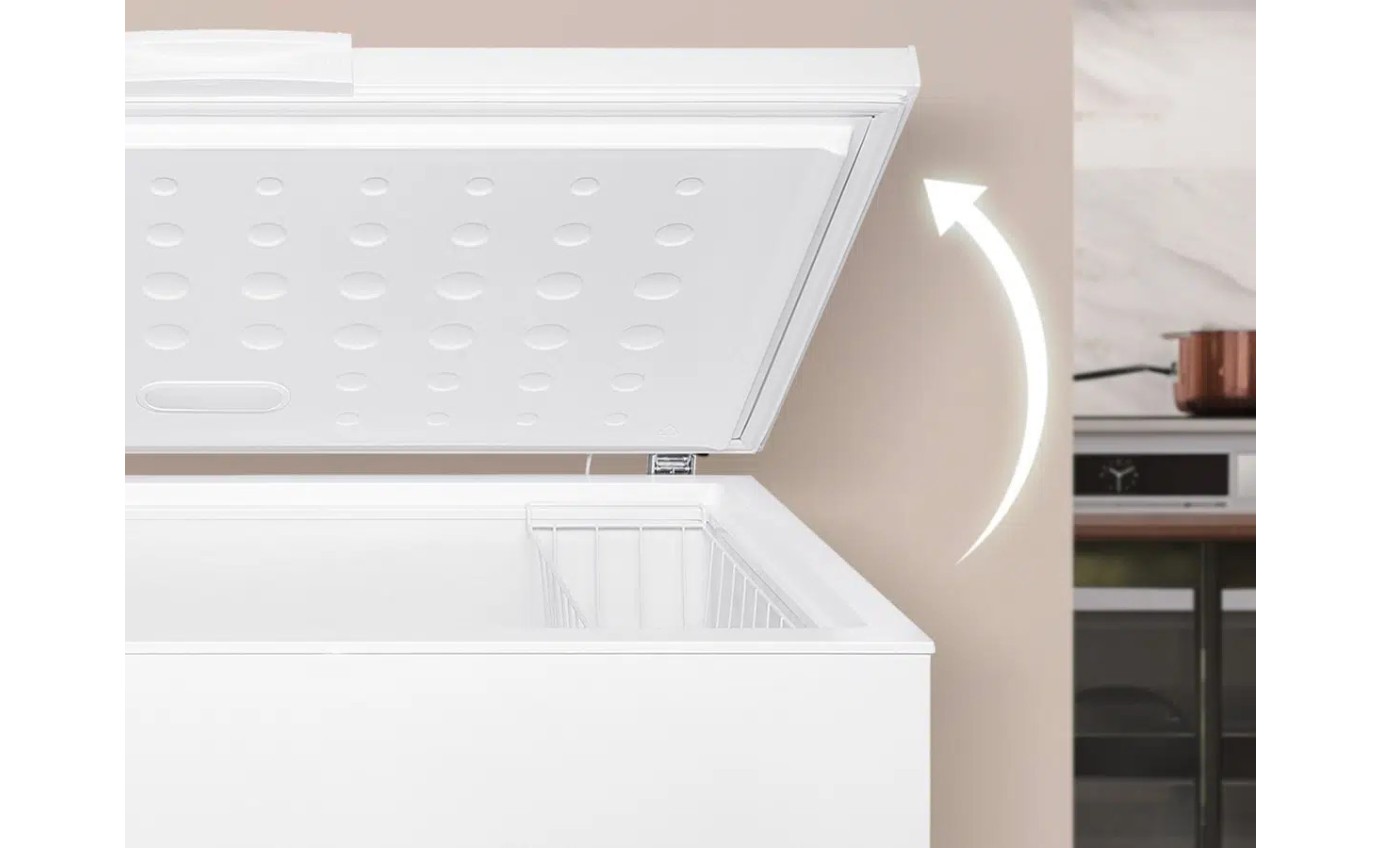 TCL 371L Hybrid Chest Freezer (White) F380CFW