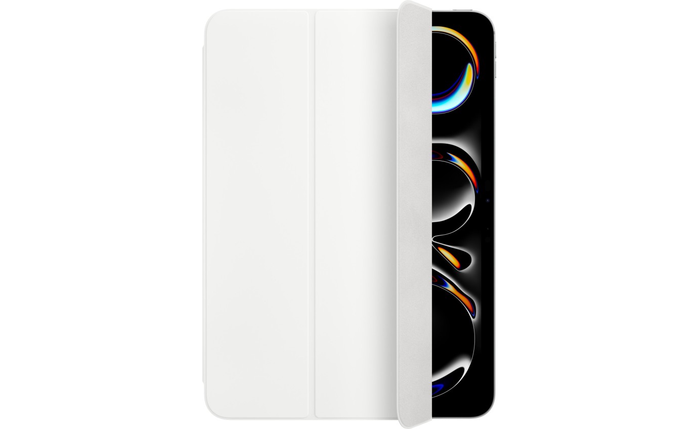 Apple Smart Folio for iPad Pro 11-inch (M4) [White] MW973FEA