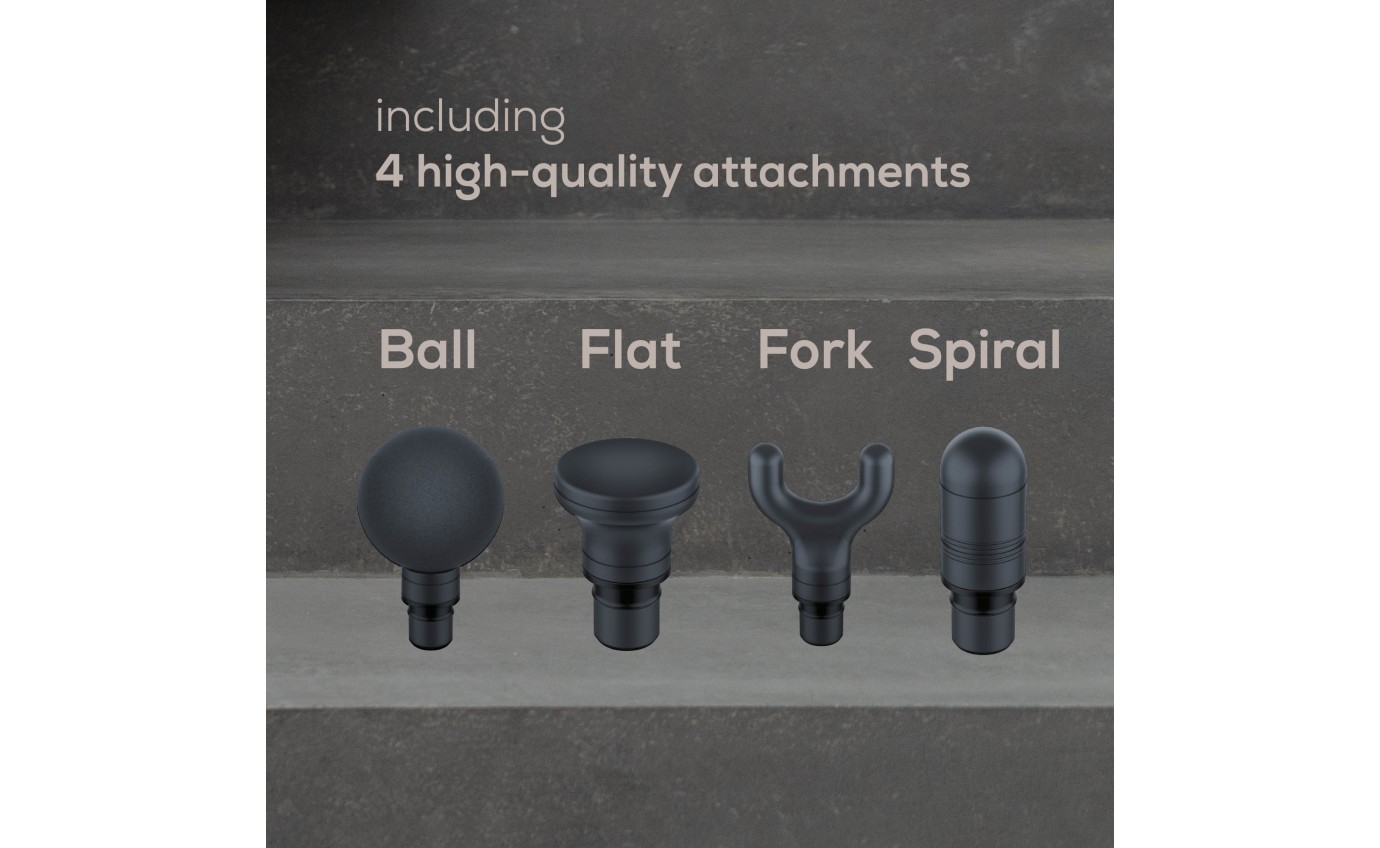 Beurer Compact Massage Gun Luxe Edition MG2R