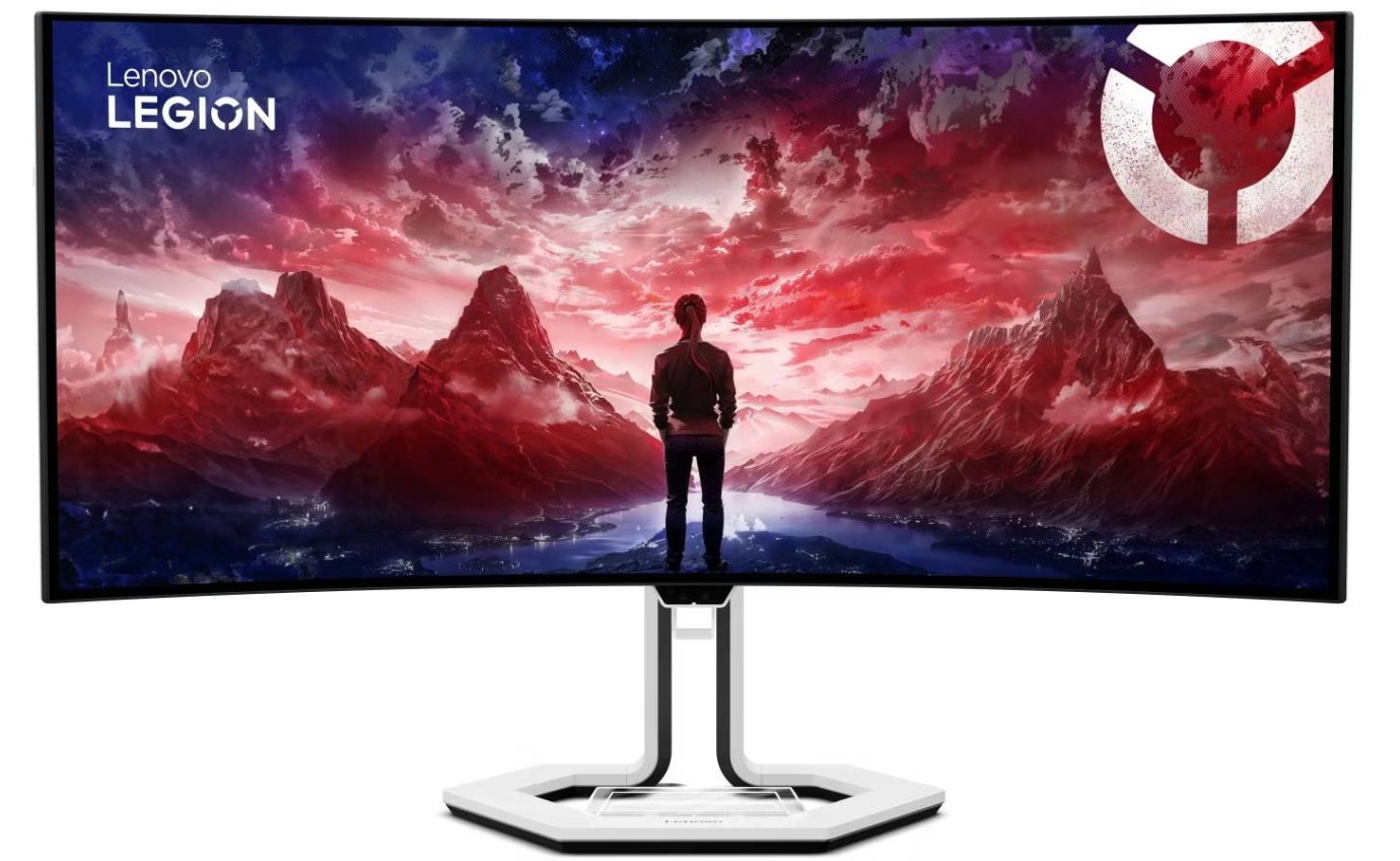 Lenovo 34 inch Legion Pro 34WD-10 OLED Curved Monitor 67C9UAC1AU