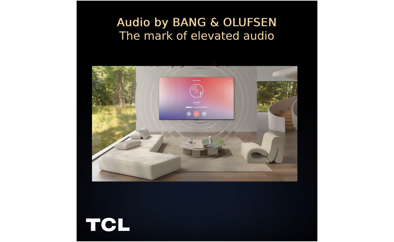 TCL 98 inch C8K Premium QD-Mini LED 4K 144Hz Google TV 98C8K