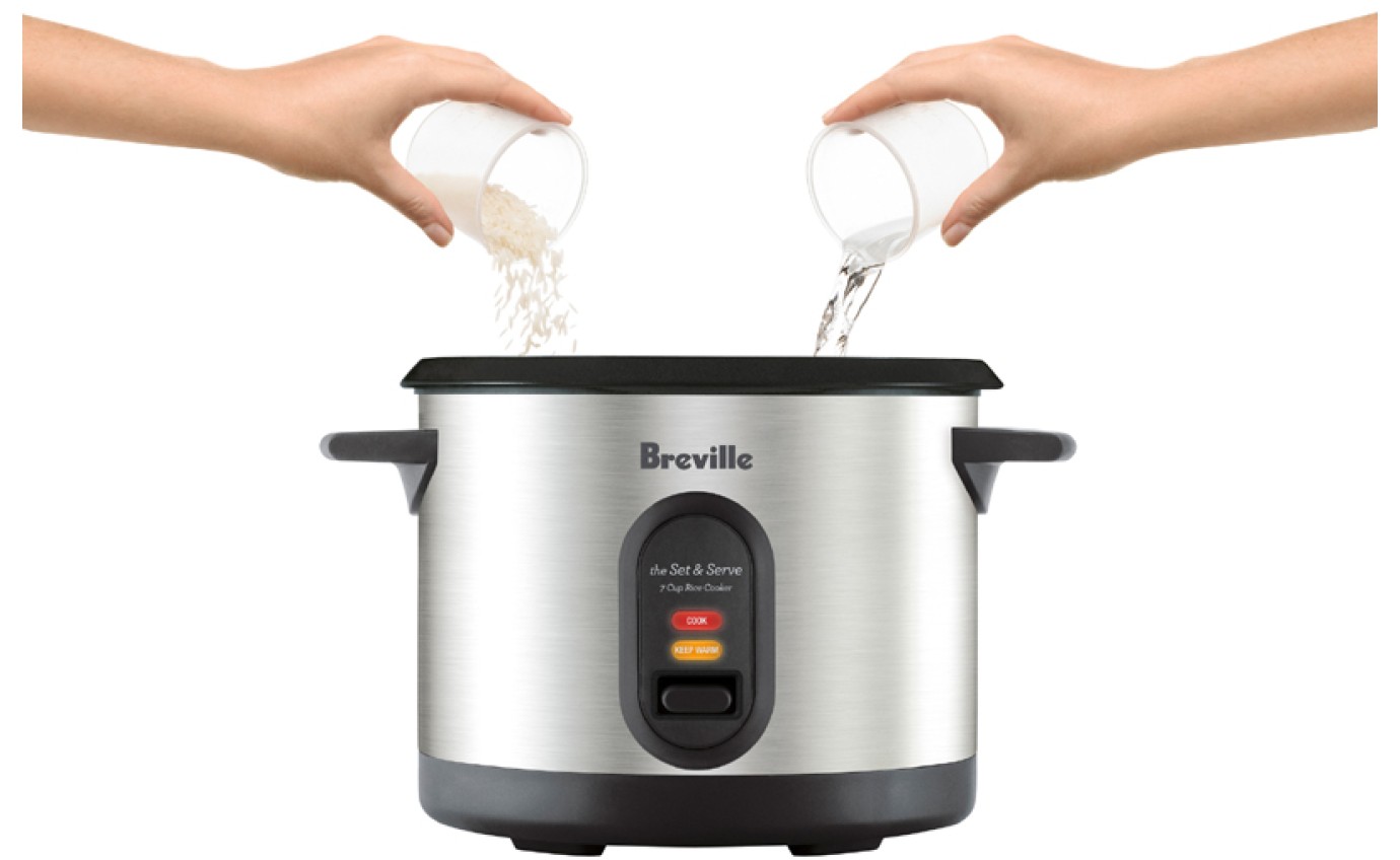 How to use breville rice cooker clearance