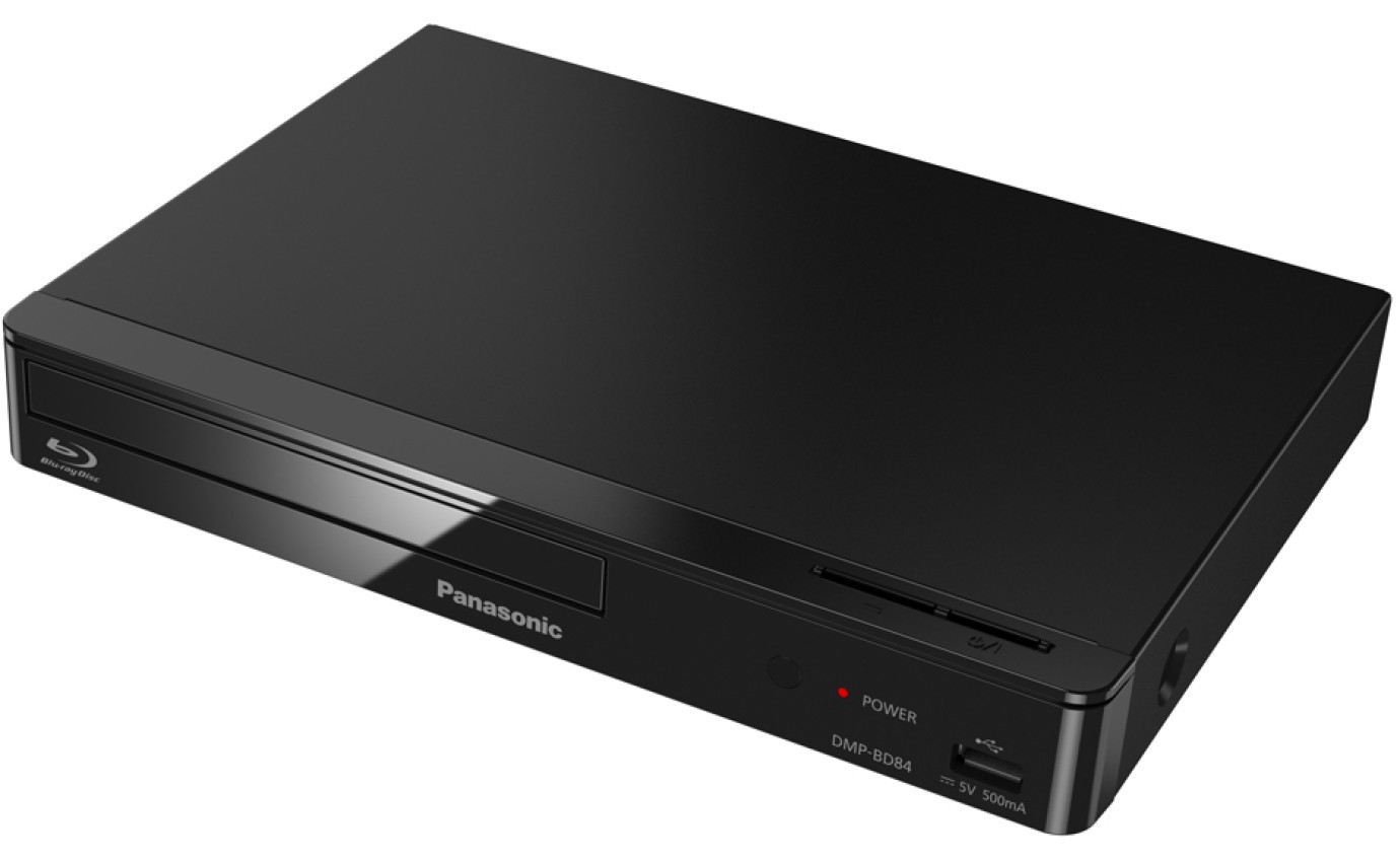 Panasonic Blu-ray Player DMPBD84GNK