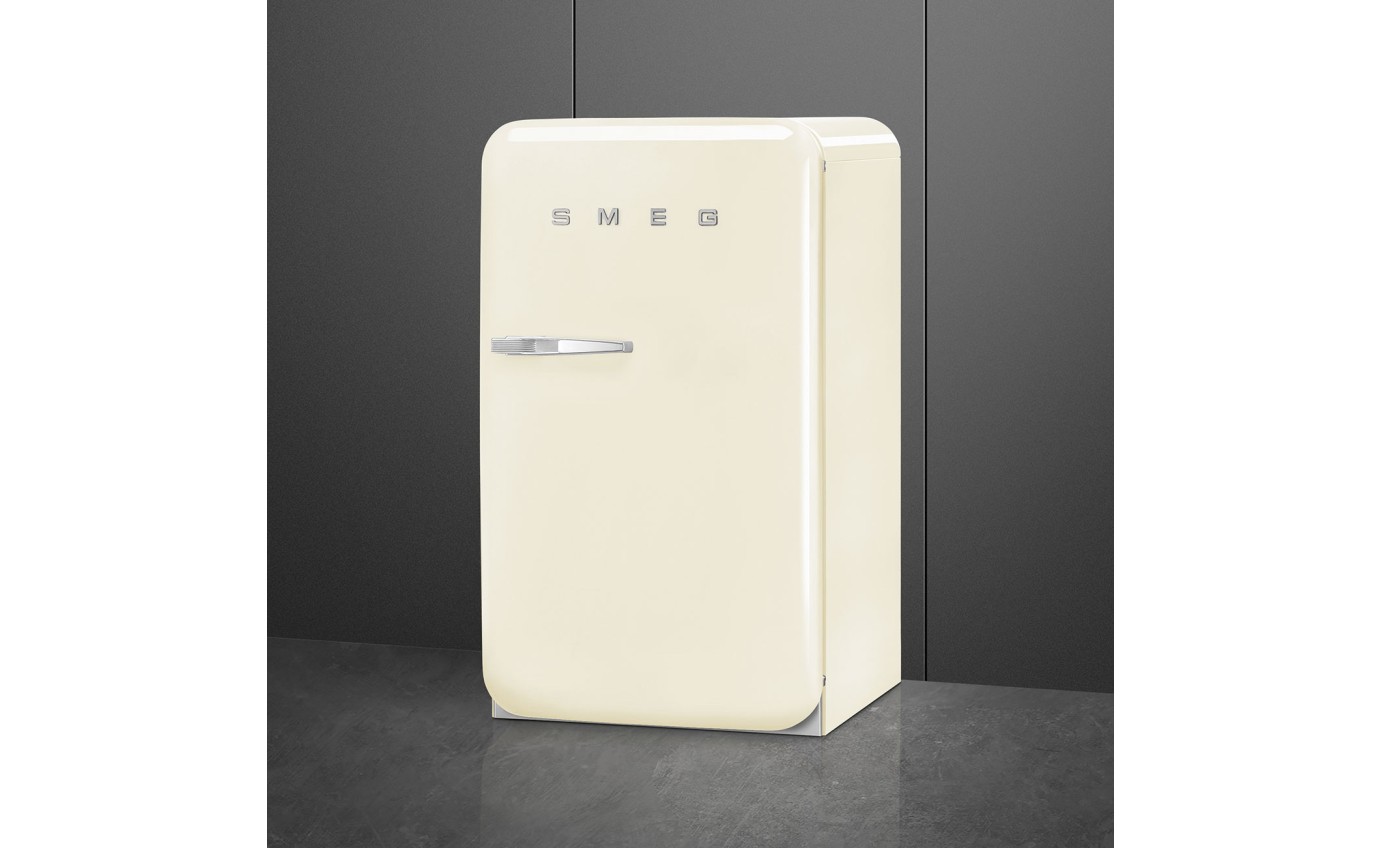 Smeg 135L 50s Style Retro Bar Fridge (Cream) FAB10HRCR5AU