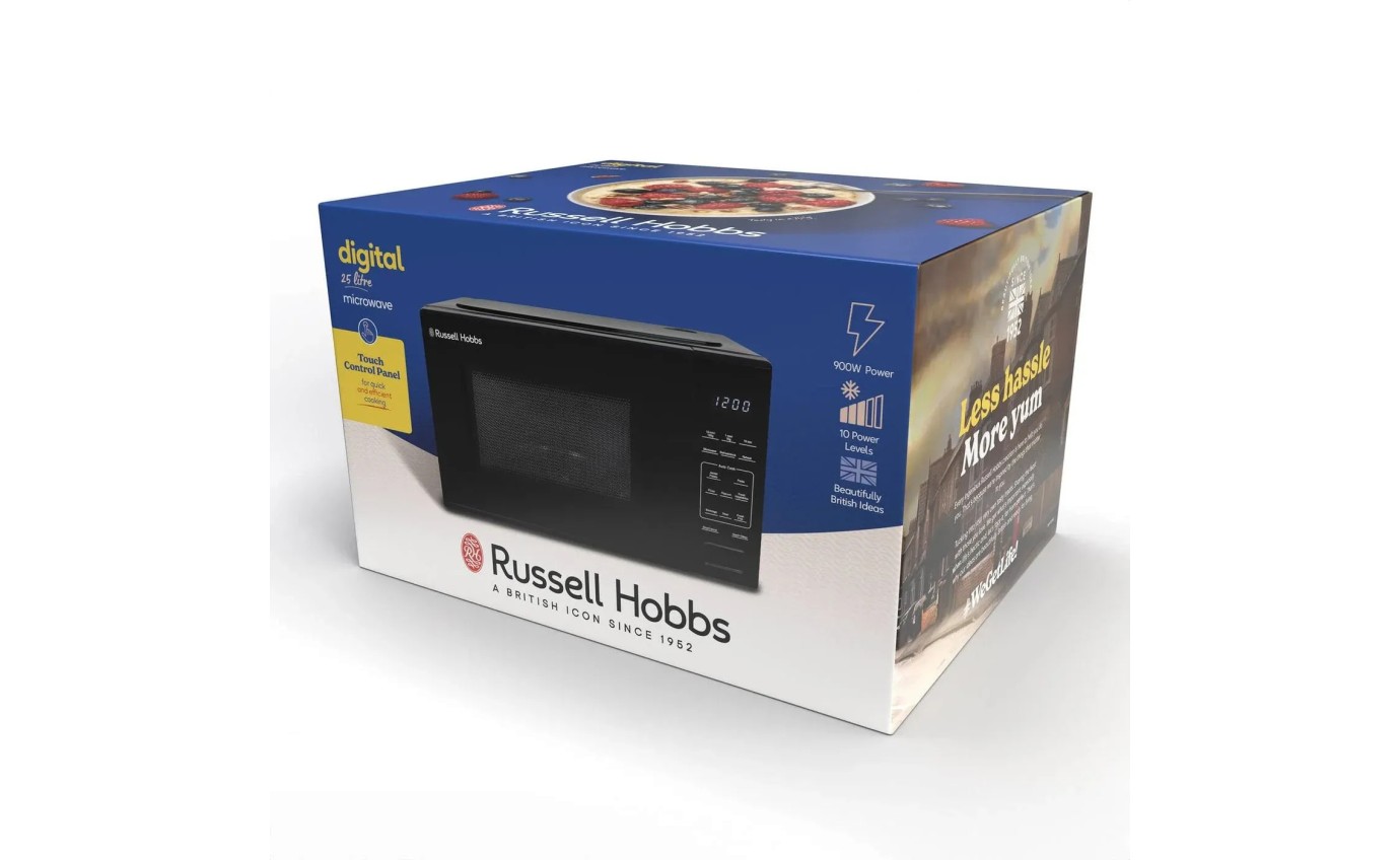 Russell Hobbs 25L 900W Digital Microwave RHMT2516B