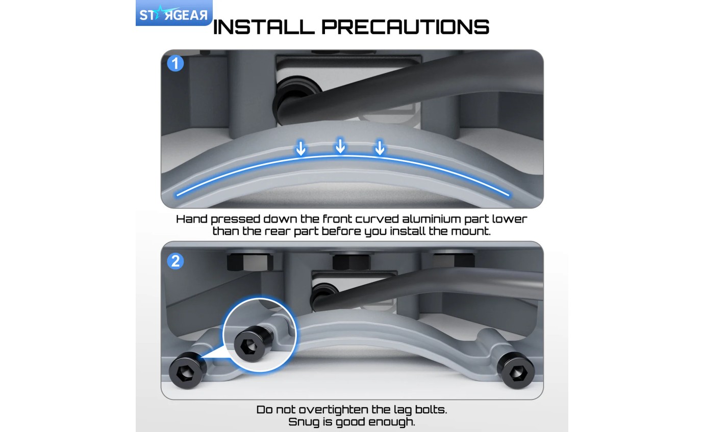 Stargear Mini Rail Mount SGMRM