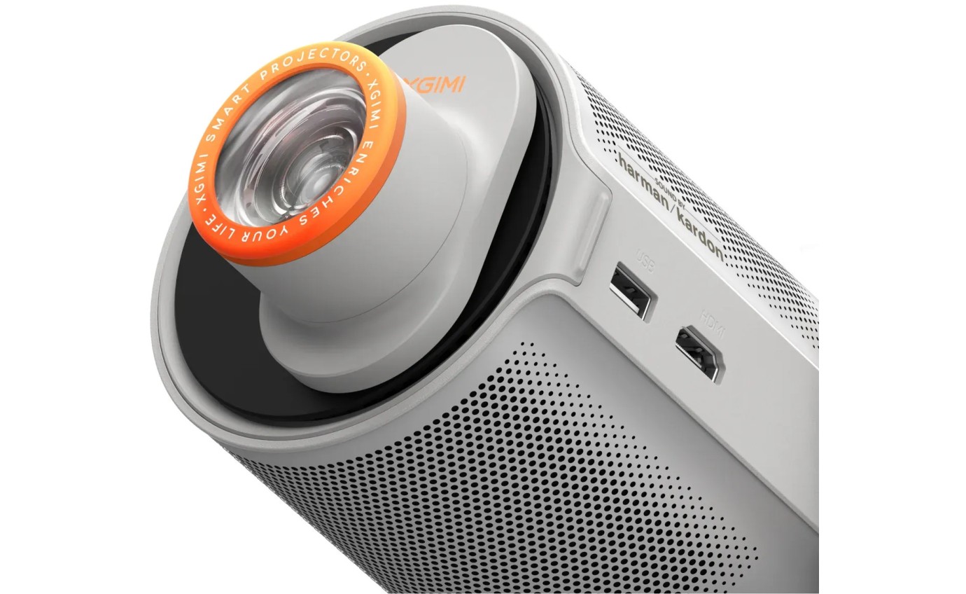 XGIMI MoGo 4 1080P FHD Google TV Portable Projector with 360&deg; Adjustable Stand WK08K