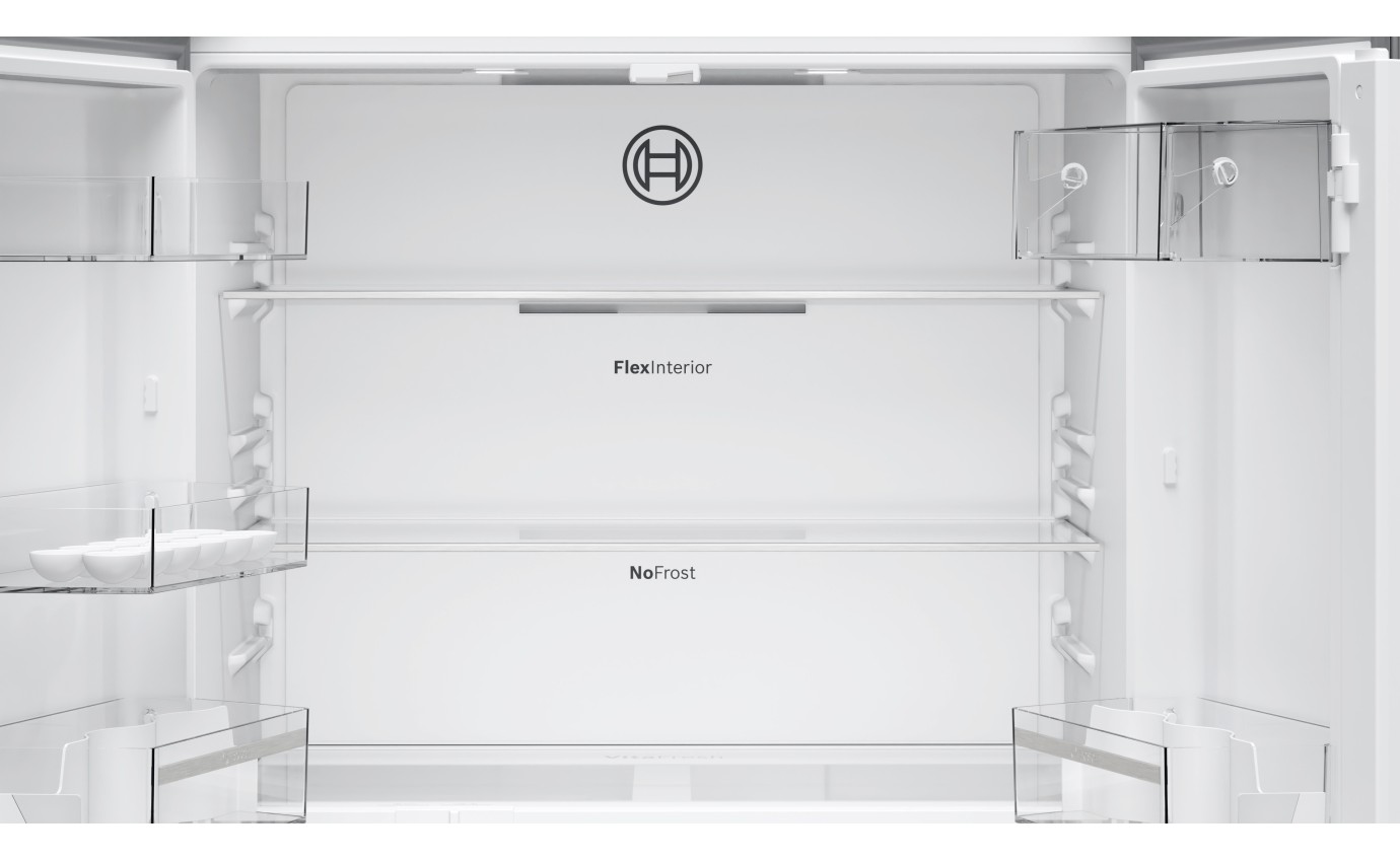 Bosch 605L Series 4 French Door Fridge (Stainless Steel) KFN96VPEAA