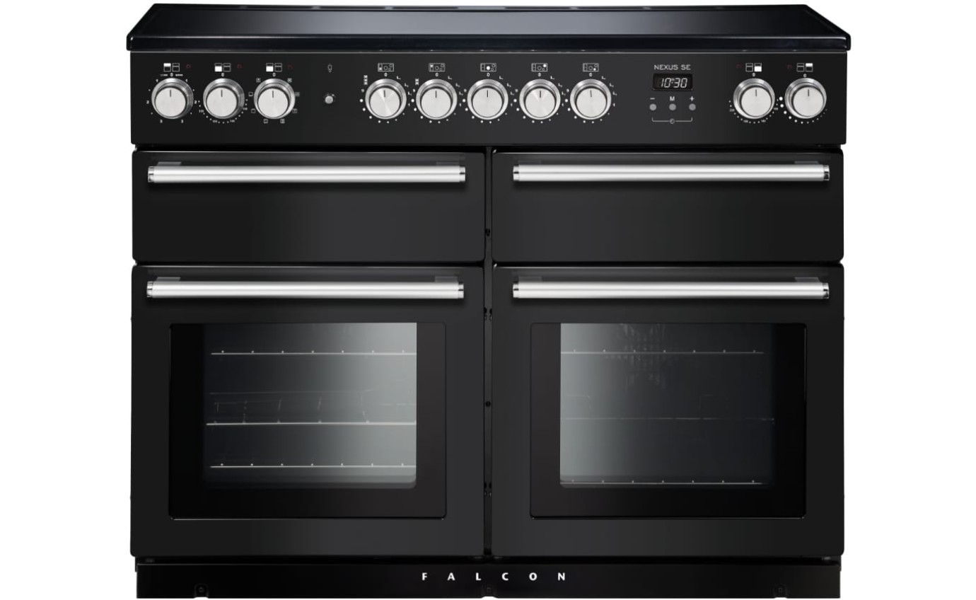 Falcon 110cm Nexus SE Induction Range Cooker (Charcoal Black) NEXSE110EICBCH