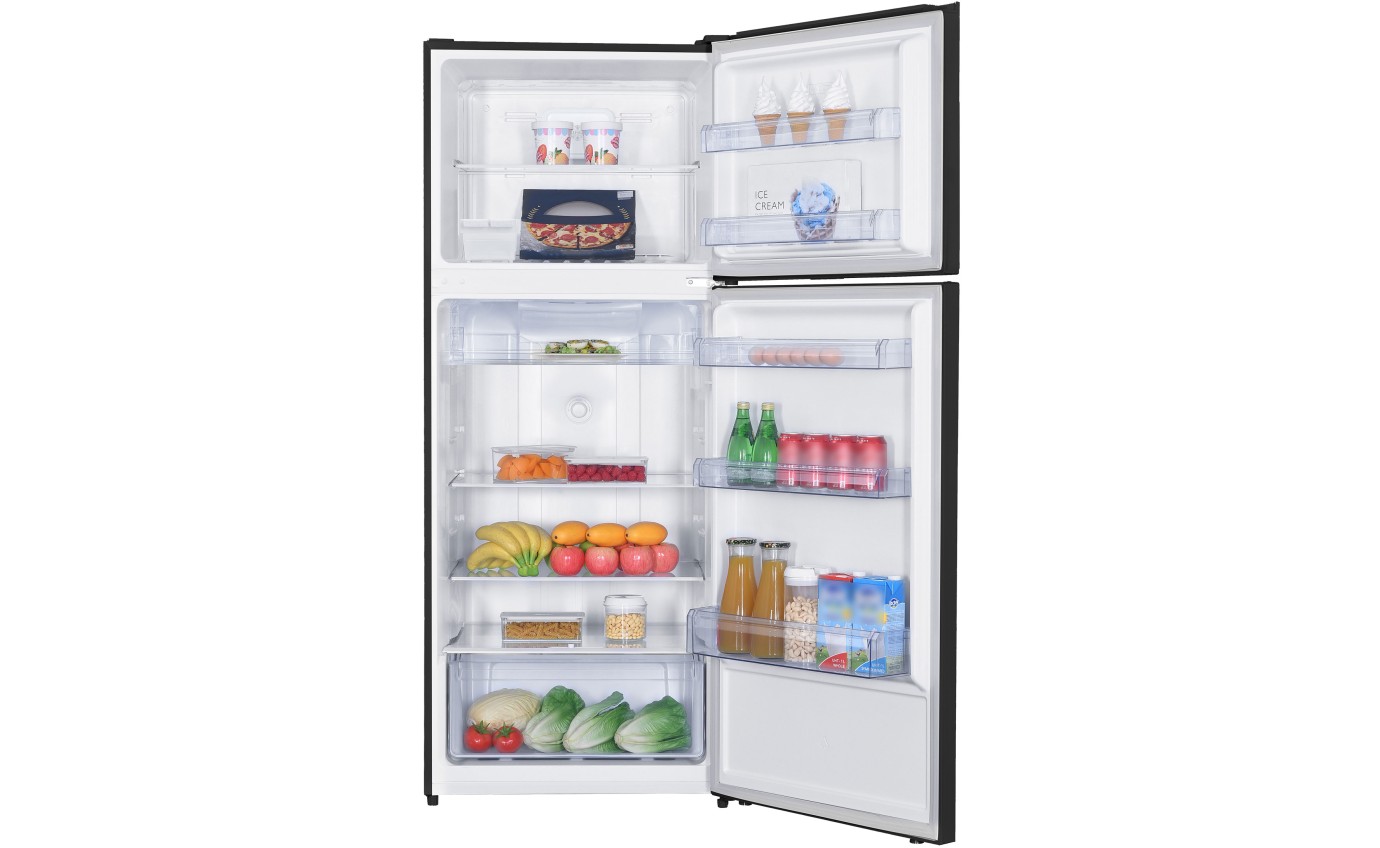 TCL 415L Top Mount Fridge (Black) P454TMB