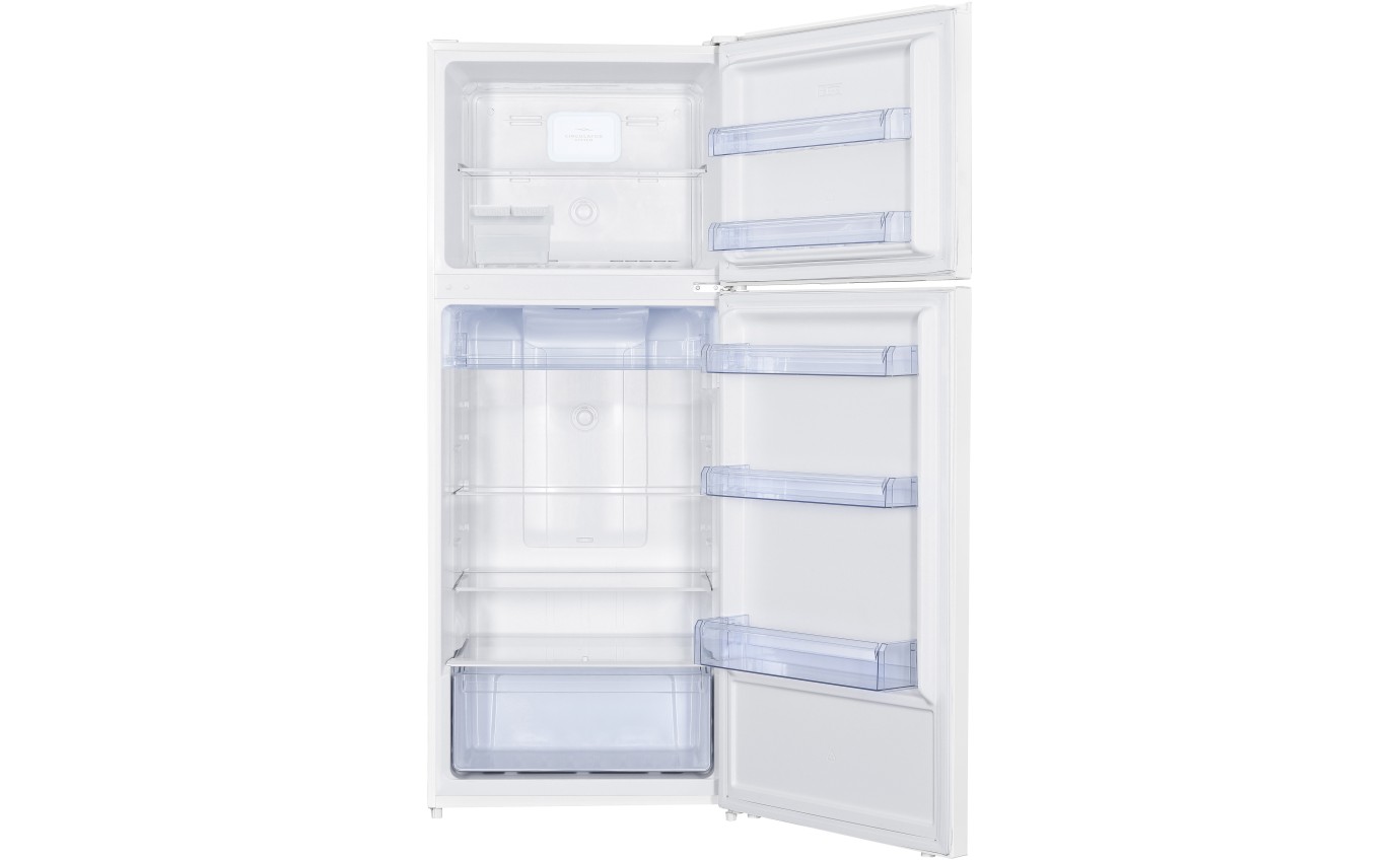 TCL 415L Top Mount Fridge (White) P454TMW