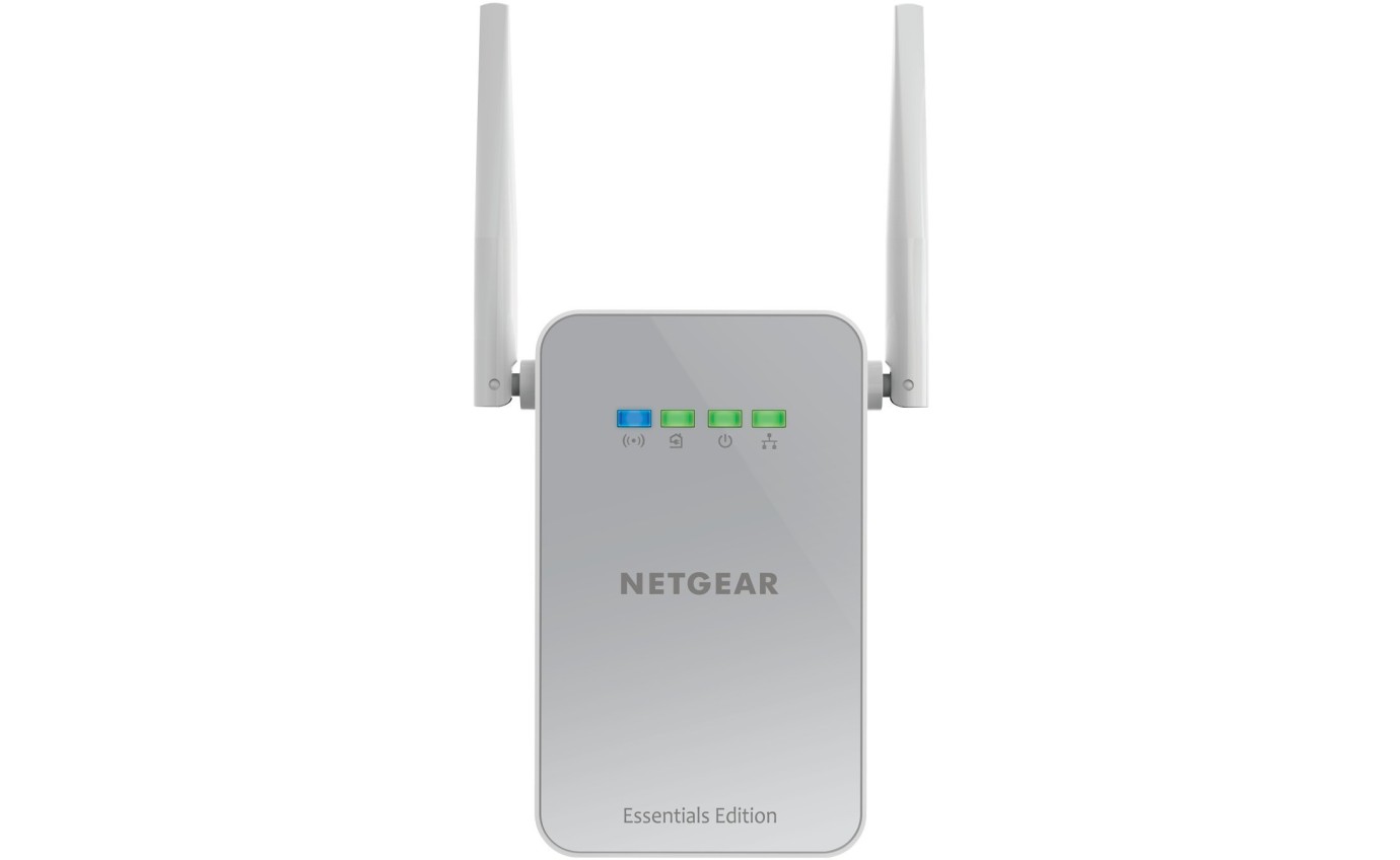 Netgear PowerLINE 1000 Extender + Wi-Fi Adapter PLW1000