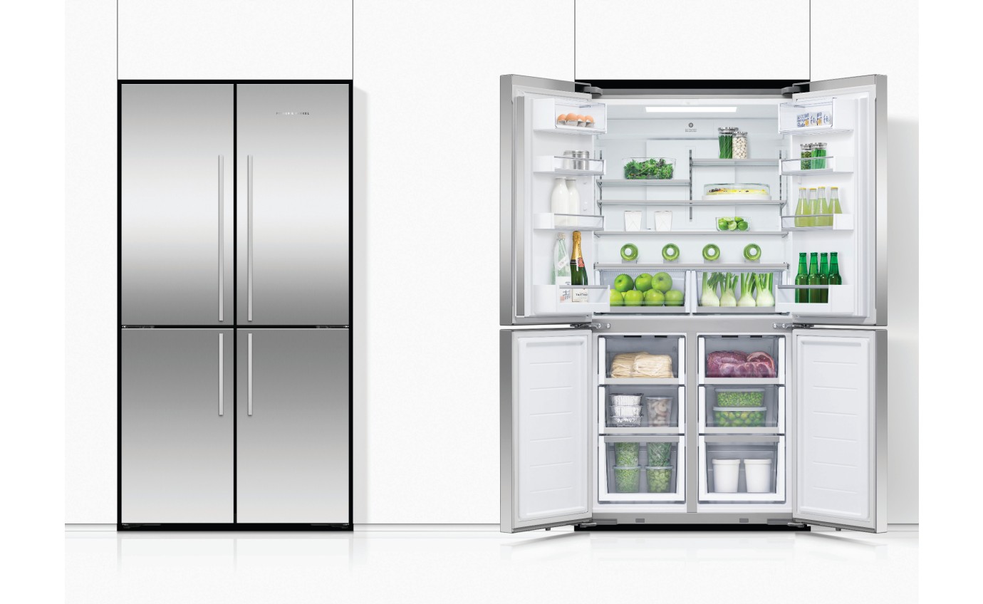 Fisher & Paykel 538L Series 7 Quad Door Refrigerator Freezer RF605QDVX2