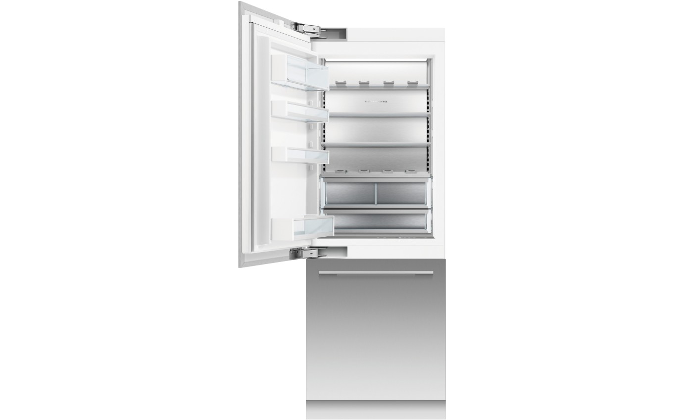 Fisher & Paykel 76cm Series 11 Integrated Refrigerator Freezer, Ice & Water RS7621WLUK1