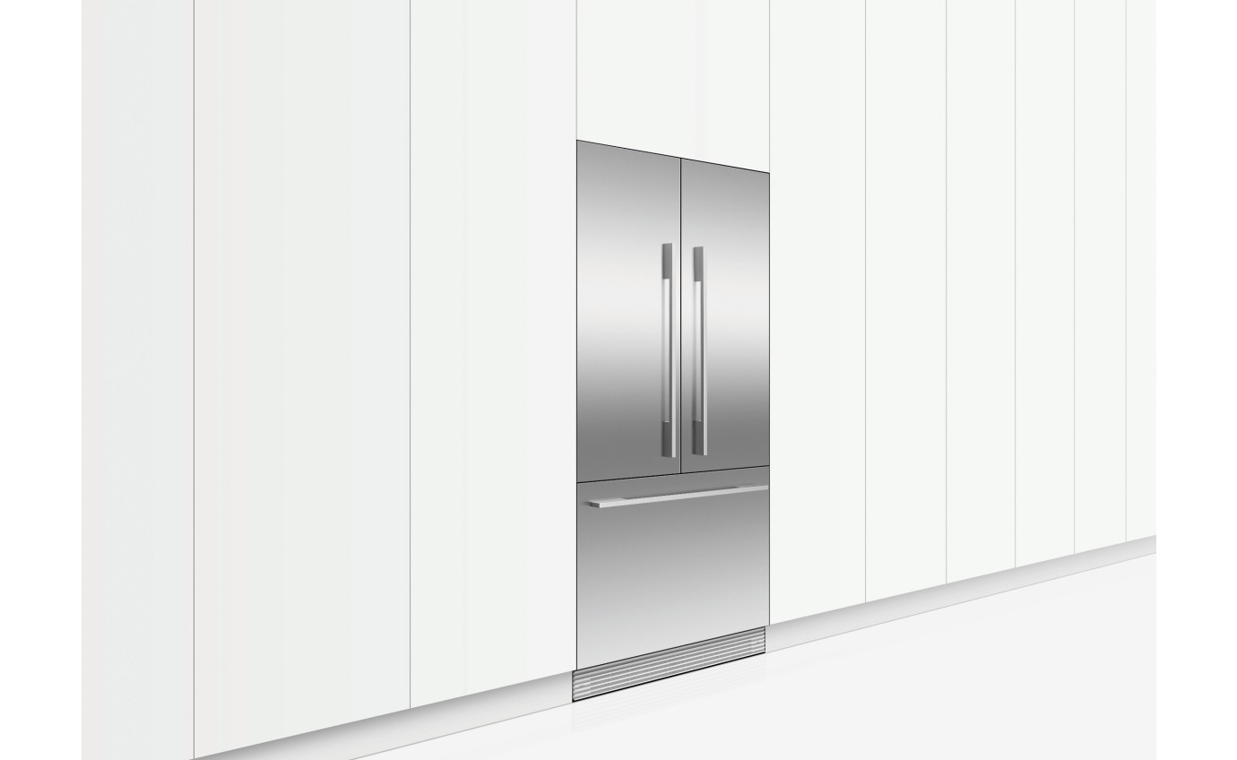 Fisher & Paykel 80cm Series 7 Integrated French Door Refrigerator RS80A1