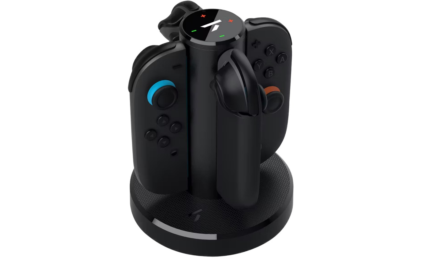 4Gamers Magnetic Quad Charger for Switch 2 S2QCD4G