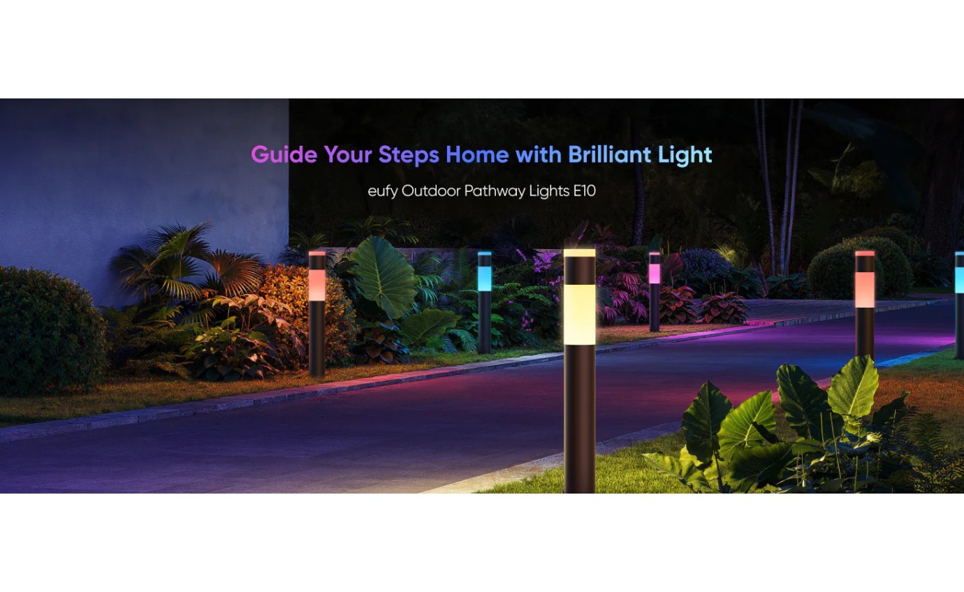 eufy Outdoor Pathway Lights E10 (4 Pack) T8L30C11