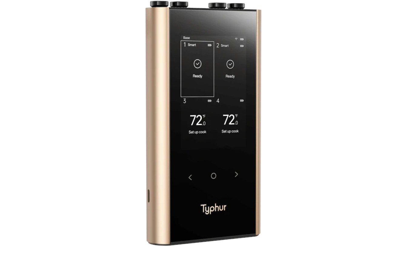 Typhur Sync Gold Series Quad 4 Probe Meat Thermometer WT04