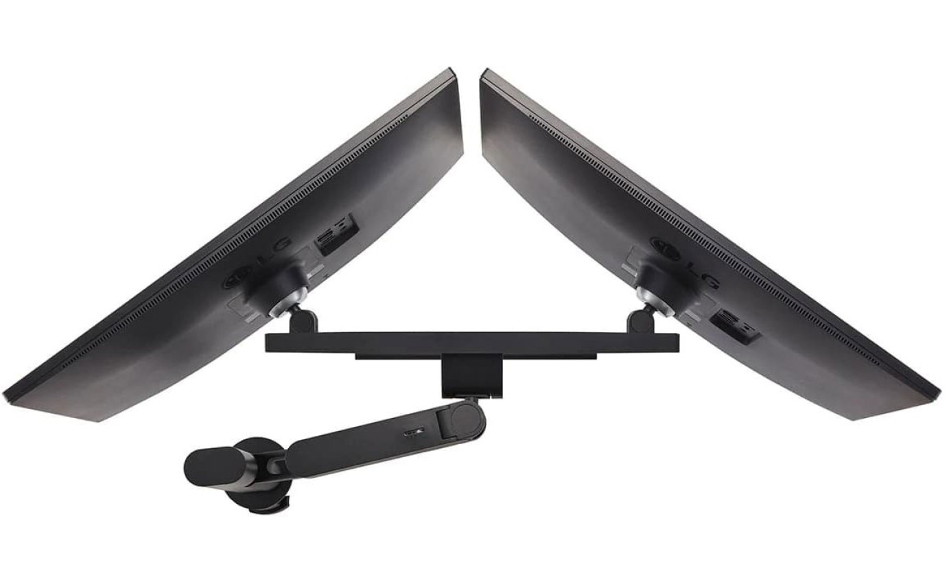 LG 27 inch Dual QHD Ergo Monitor with USB Type-C and Daisy Chain 27QP88D