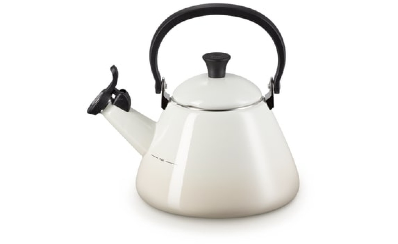 Le Creuset 1.6L Kone Kettle (Meringue) 40101027160000