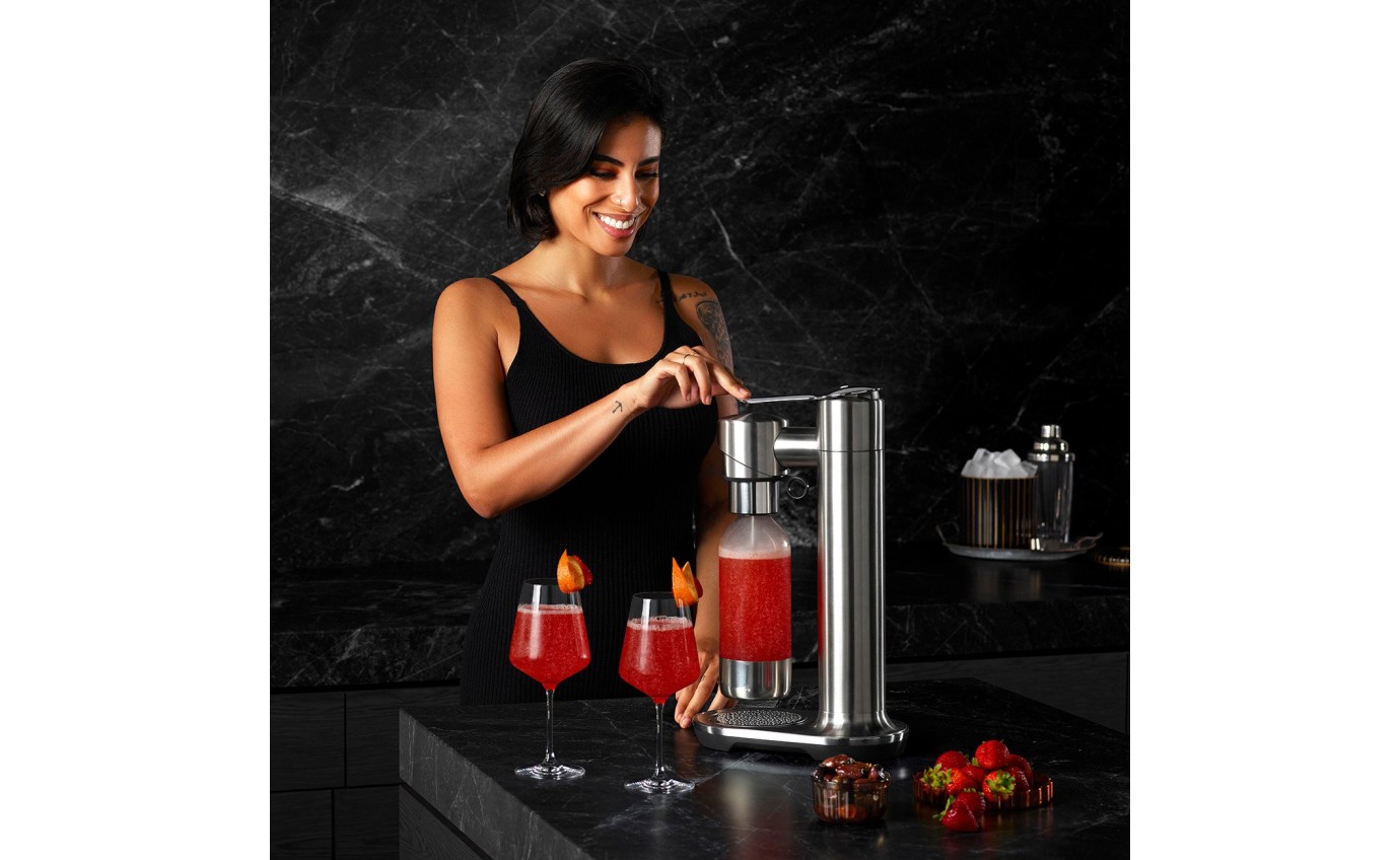 Breville the InFizz&trade; Fusion (Brushed Stainless Steel) BCA800BSS