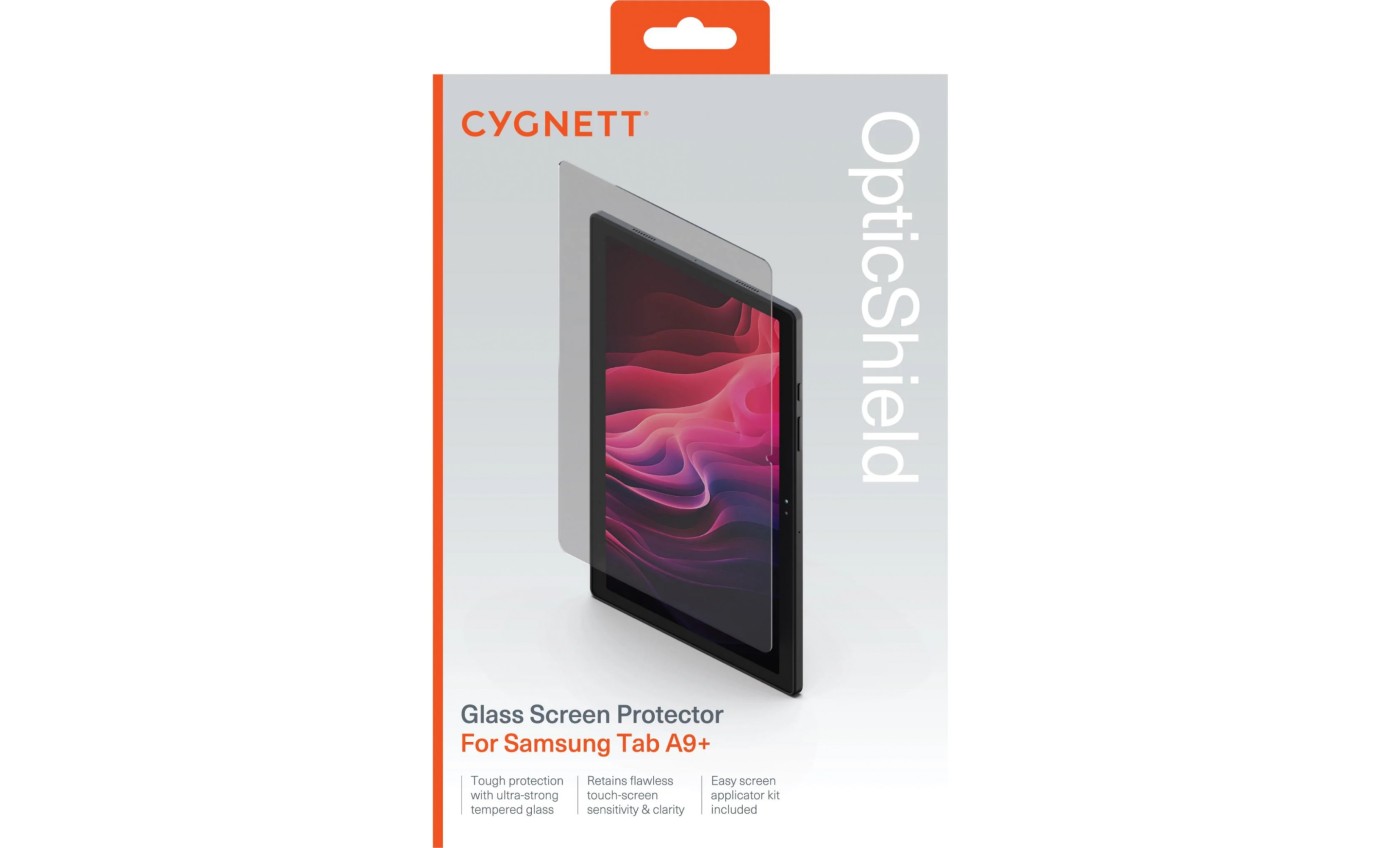 Cygnett OpticShield Screen Protector for Samsung Galaxy Tab A9+ / A11+ 11901312654