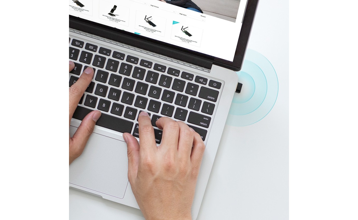 TP-Link AC600 Nano Wi-Fi 5 USB Adapter ARCHERT600UNAN