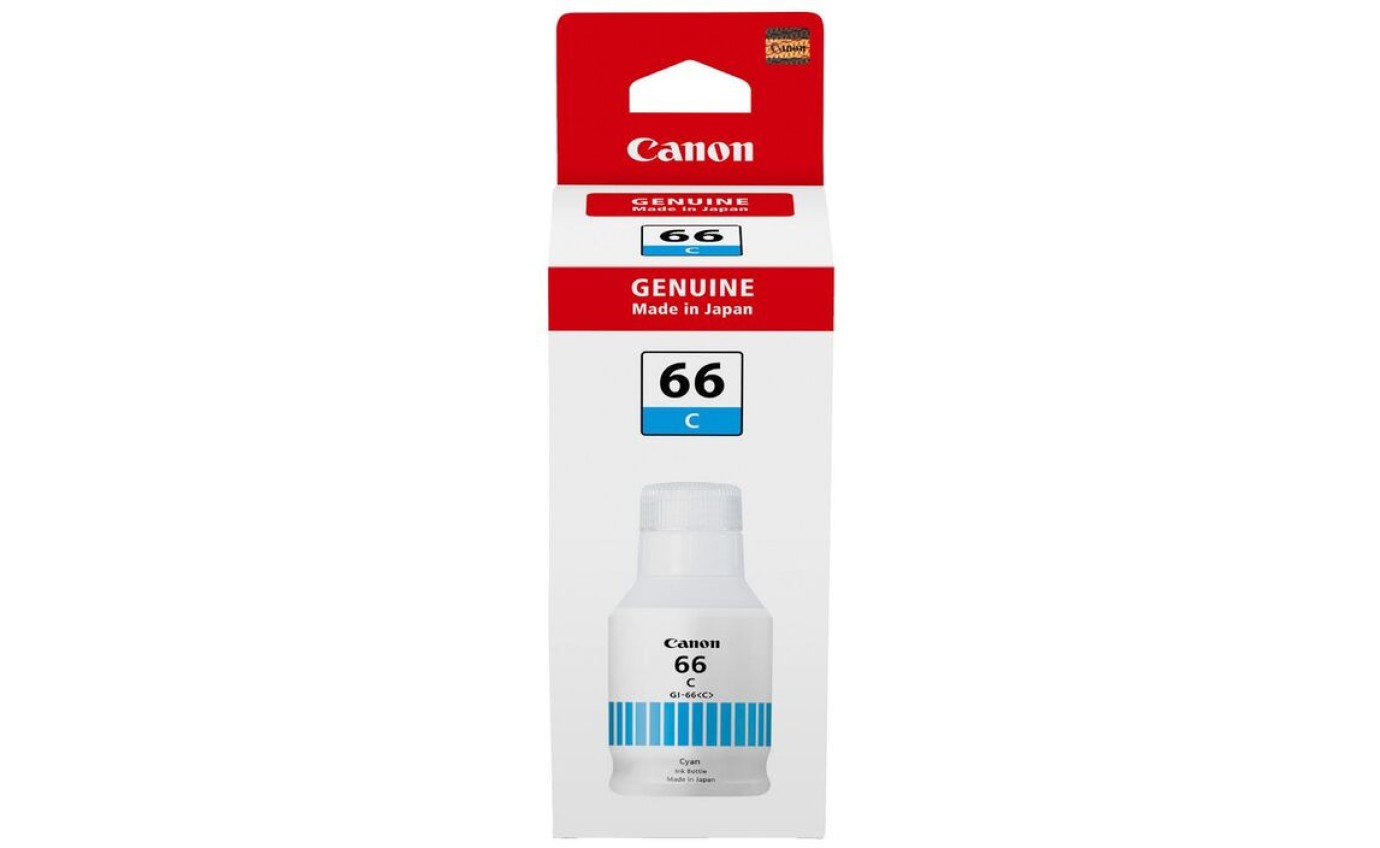 Canon GI-66 Ink Bottle (Cyan) CI66C
