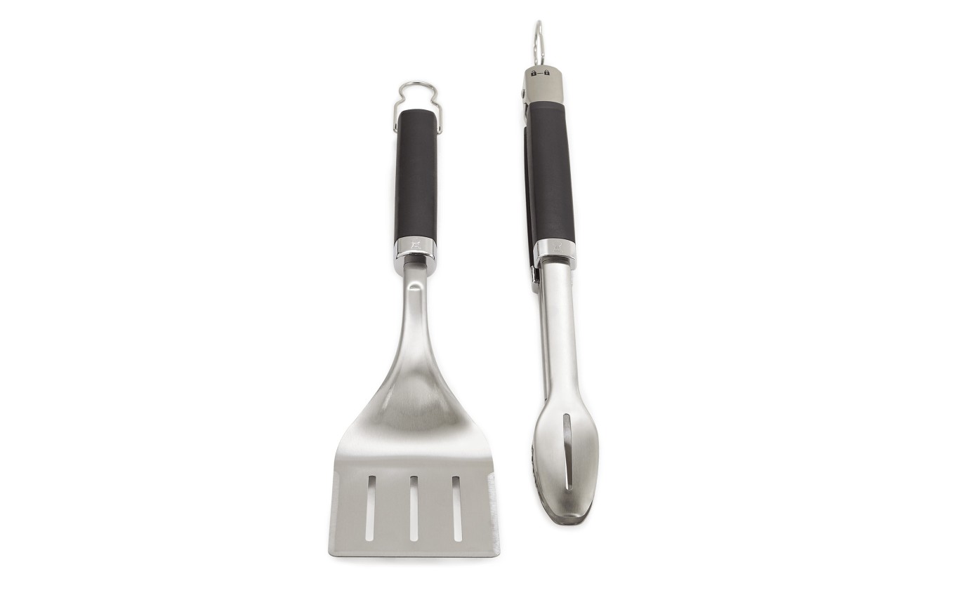 Weber Precision Grill Tongs & Spatula Set 6771