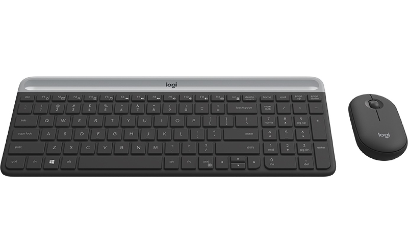 Logitech MK470 Slim Wireless Keyboard and Mouse Combo 920009182
