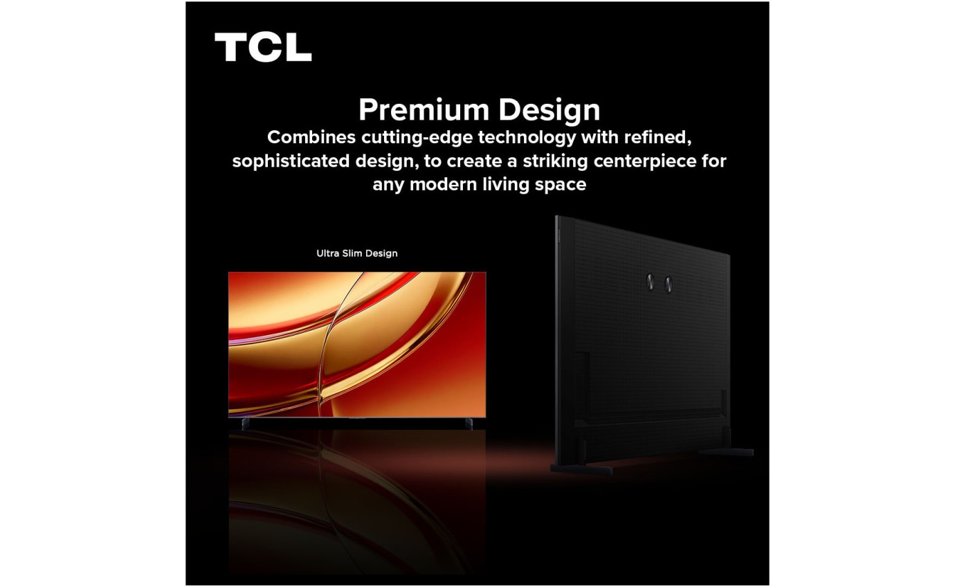 TCL 85 inch C8L SQD-Mini LED 4K Smart Google TV 85C8L