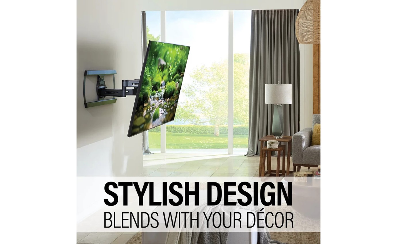 Sanus 42 inch-90 inch Advanced Full-Motion 4D&reg; + Shift&trade; TV Wall Mount VLF928B2