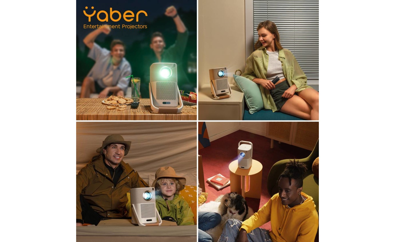 Yaber T2 Plus 1080p Projector CBK01053