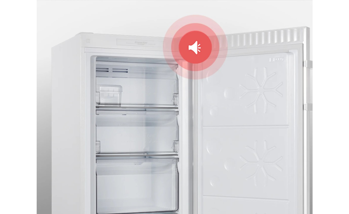 CHiQ 166L Hybrid Upright Freezer (White) CSH166NW