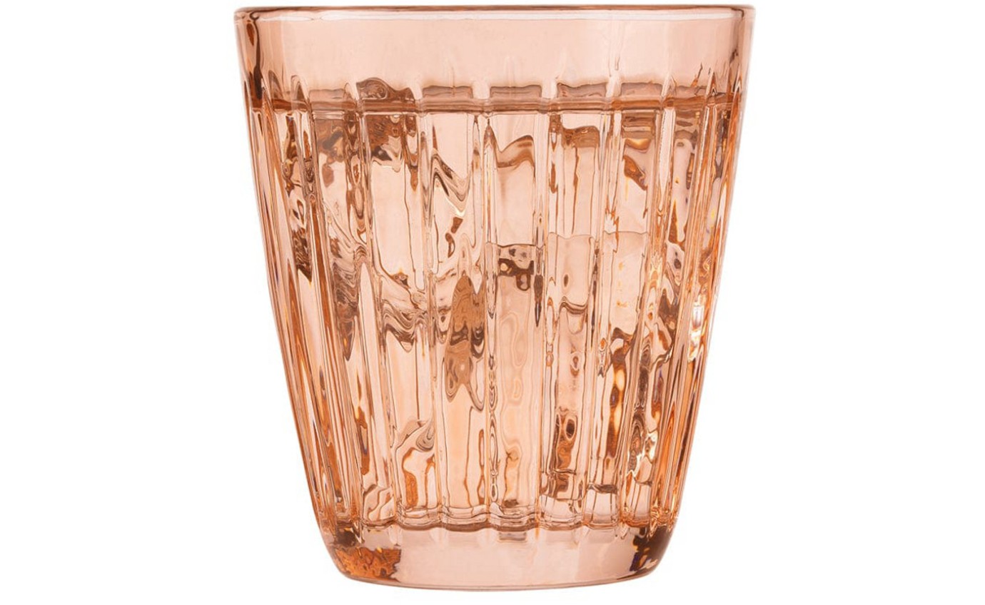 Ecology Largo Tumblers 250ml Melon (Set of 4) EC78111