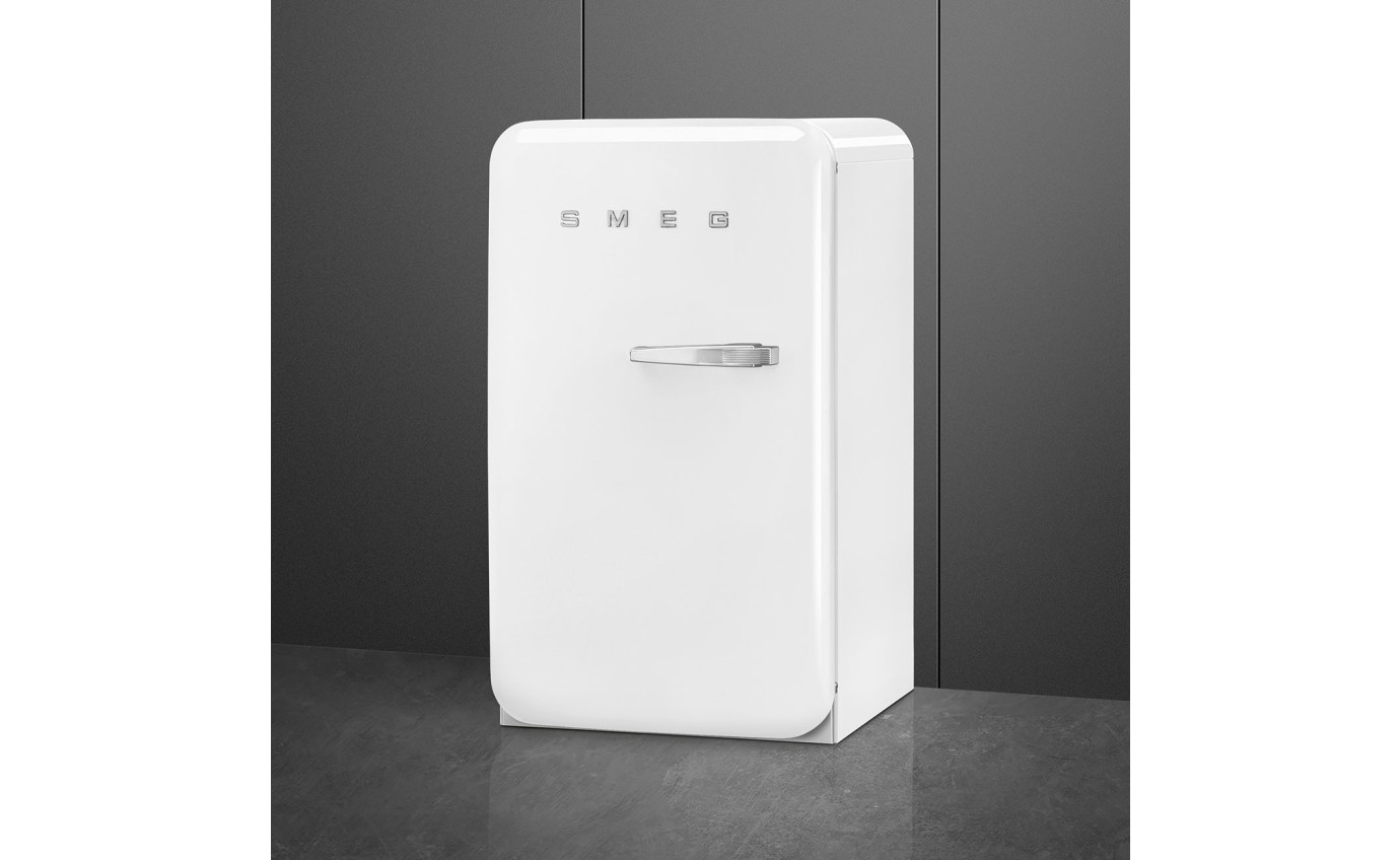 Smeg 135L 50's Style Refrigerator (White) FAB10HLWH6