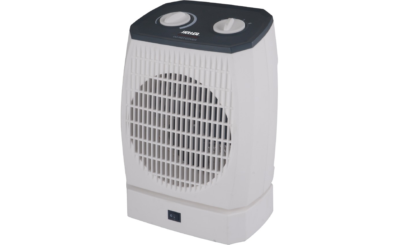 Heller 2000W Upright Oscillating Fan Heater HOUH2