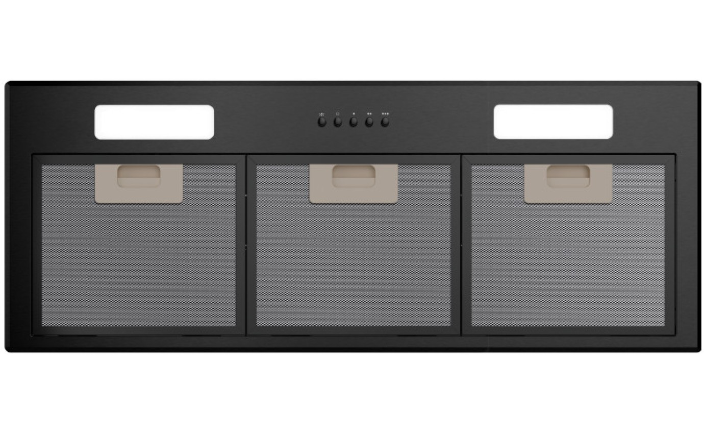 Haier 90cm Integrated Insert Rangehood (Black) HPH90ILB2