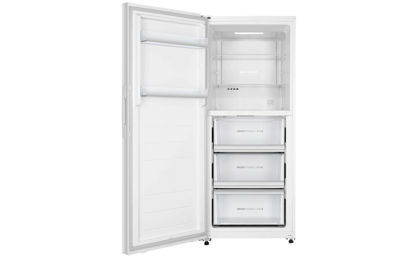 Haier 386L Upright Freezer (White) HVF430VW