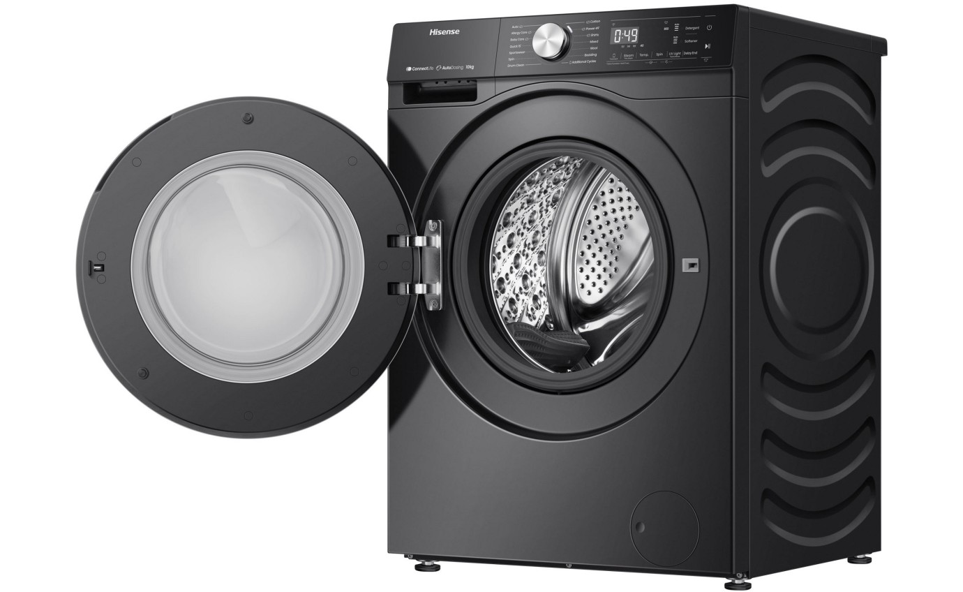 Hisense 10kg Front Load Washing Machine HWFS1015AB