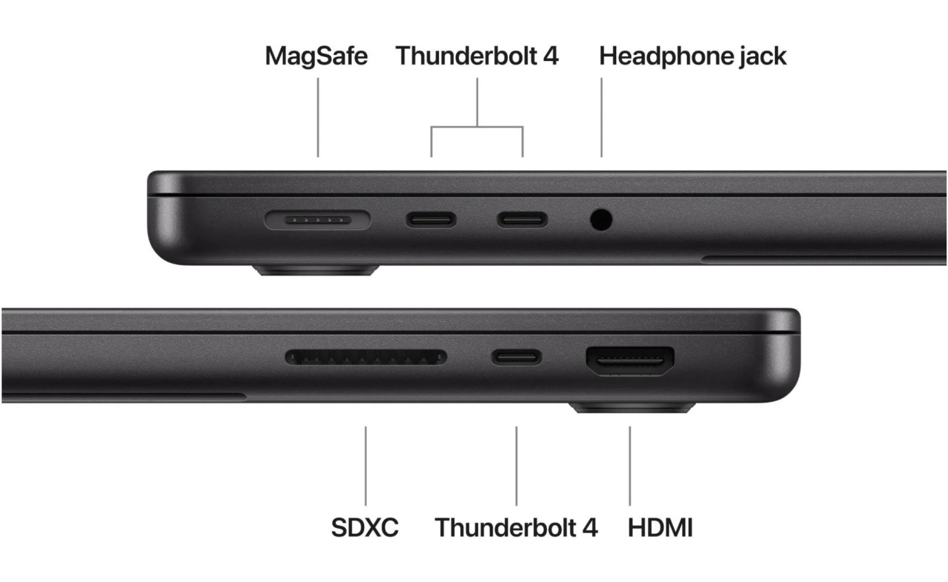 Apple MacBook Pro 14-inch M5 1TB/32GB (Space Black) MJ3D4XA